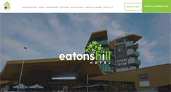 Desktop Screenshot of eatonshillhotel.com.au
